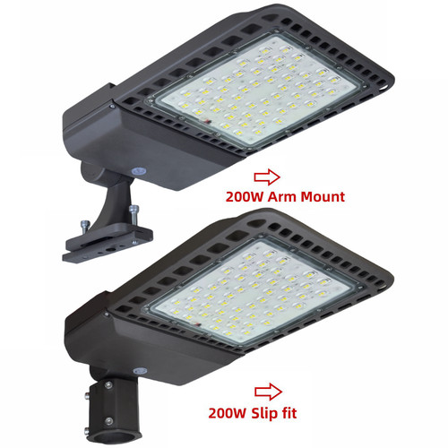 Led parking lot lights 200w - parking,
